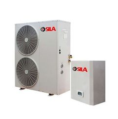 Тепловой насос воздух-вода SILA AS-16,8 I-EVI (HC)