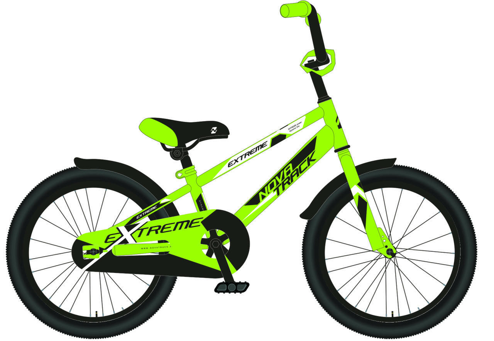 Детский велосипед Novatrack Extreme 16" (2019)