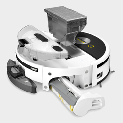 Pобот-пылесос для влажной уборки с роликовой щеткой RVF 7 Comfort