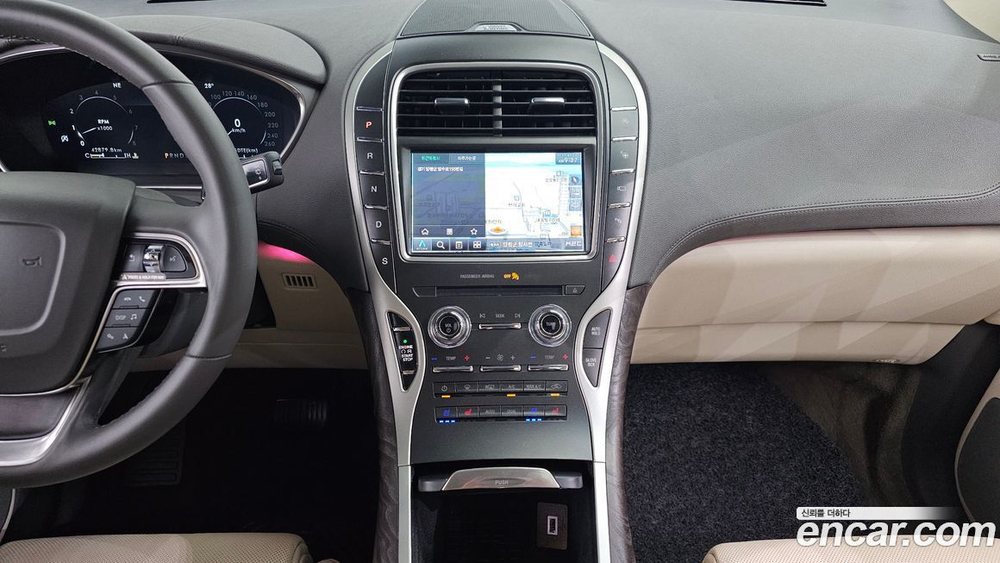 Lincoln Nautilus 2.7 202A AWD (12.2020)