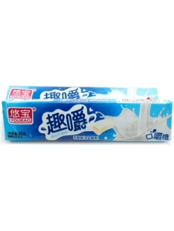 Жевательная конфета с начинкой Ассорти вкусов 22 г * 20 шт