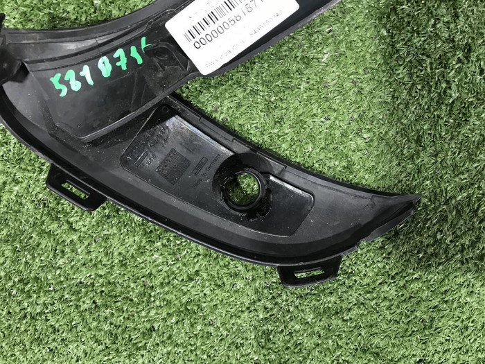 Накладка переднего бампера левая Porsche 911 991 (2013-2016) Turbo S