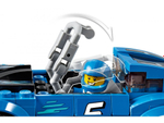 LEGO Speed Champions: Гоночный автомобиль Chevrolet Camaro ZL1 75891 — Chevrolet Camaro ZL1 Race Car — Лего Спид чампионс Чемпионы скорости