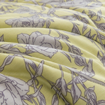 Комплект постельного белья Сатин с Одеялом 100% хлопок OB121