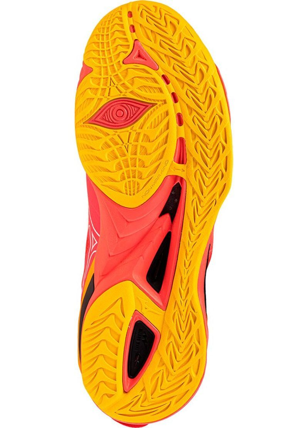Mizuno wave mirage orange best sale