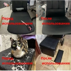 Пленка самоклеящаяся экокожа для мебели,35x100 см наклейка на диван,субсидия на ремонт,Заплатка для ремонта кожи,кремового цвета.