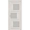 Купить Фото межкомнатной двери экошпон Uberture 2181 капучино велюр остеклённая