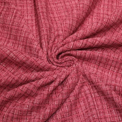 Твид костюмный. Цвет - Фуксия, 0,81 м.