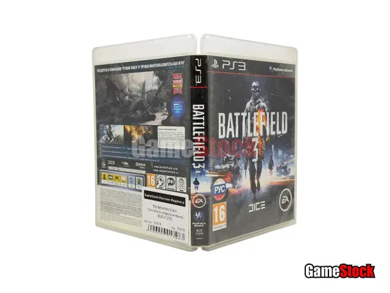 PS3 Battlefield 3 (Б/У, Полностью на русском языке, BLES-01275)
