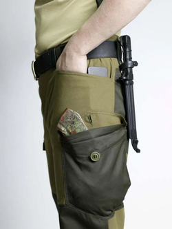 Костюм Барс Горка-3М (черный)