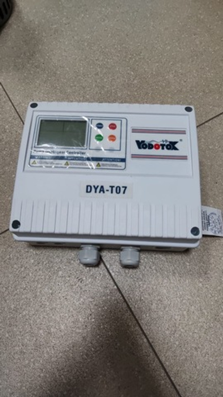 Купить Блок защиты и управления модель DYA-T07 для насосов моделей 6SR18/15, 6SR45/7,6SR45/8, 6SR60/5, 6SR30/11, 6SR30/10 (НЦПЭ-6д-500л/мин-73м-Ч)