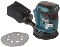 Аккумуляторная эксцентриковая шлифмашина Makita DBO180Z 18в. 11000 об/мин (без акк. и З/У)