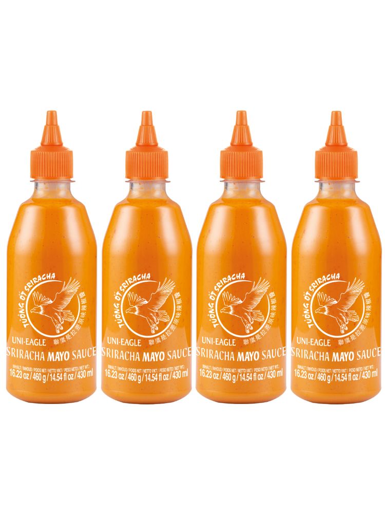 Соус Uni-Eagle Sriracha Mayo Шрирача Майо 430 г x 4 шт