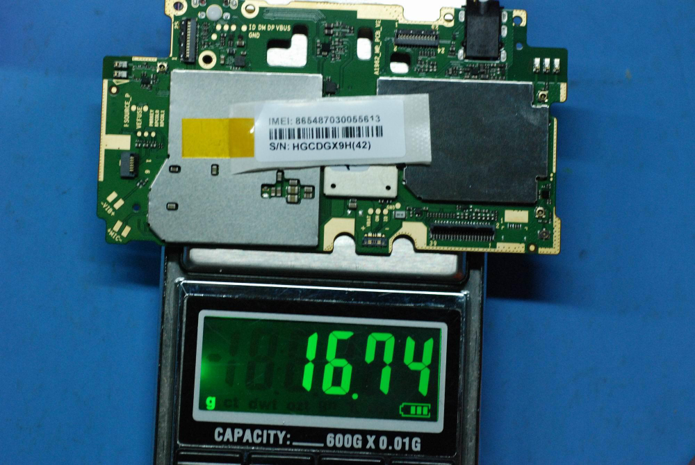 Материнская плата для планшета Lenovo TB-7304X 1+16G eMMC 2(5B28C09603), оригинал