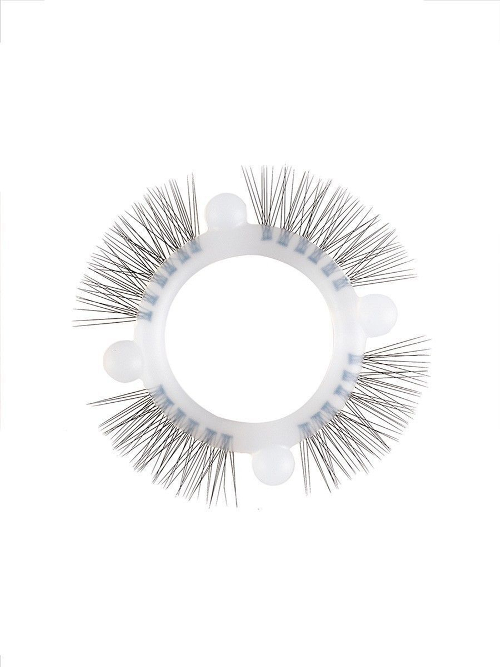 Эластичное кольцо с «ресничками» и 4 шариками