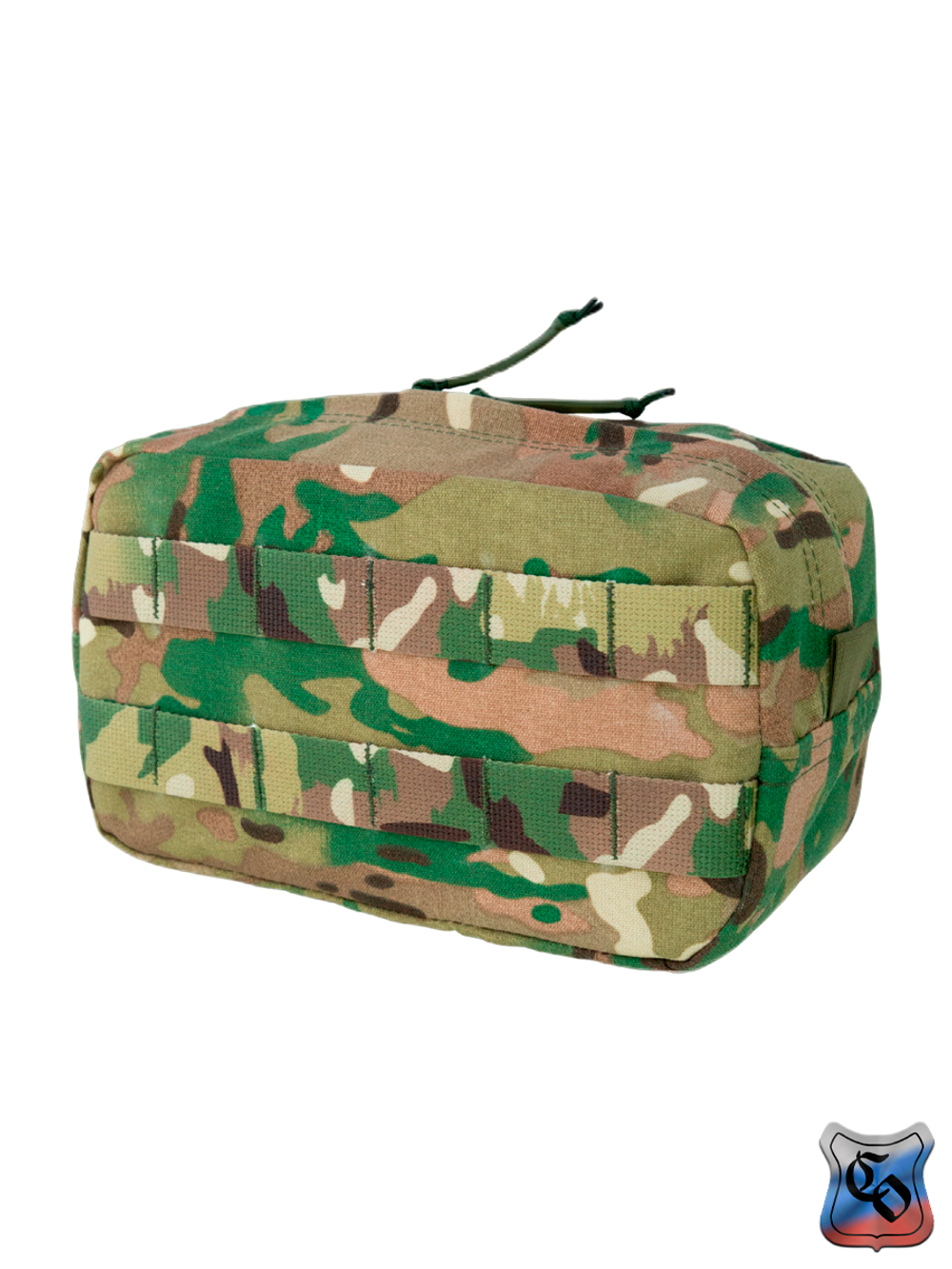 Подсумок для оптического прицела SSO ОПТИКА MOLLE (Мультикам)