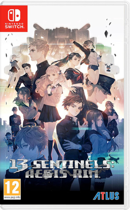 13 Sentinels: Aegis Rim [Switch, английская версия]