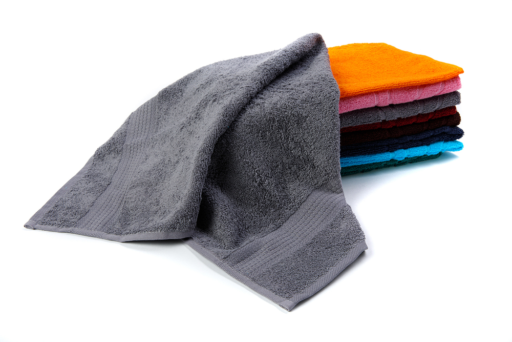 Полотенце махровое, г/к, 50х90, арт. 50-90 BS, 460 гр/м2, цвет: 910-серый,