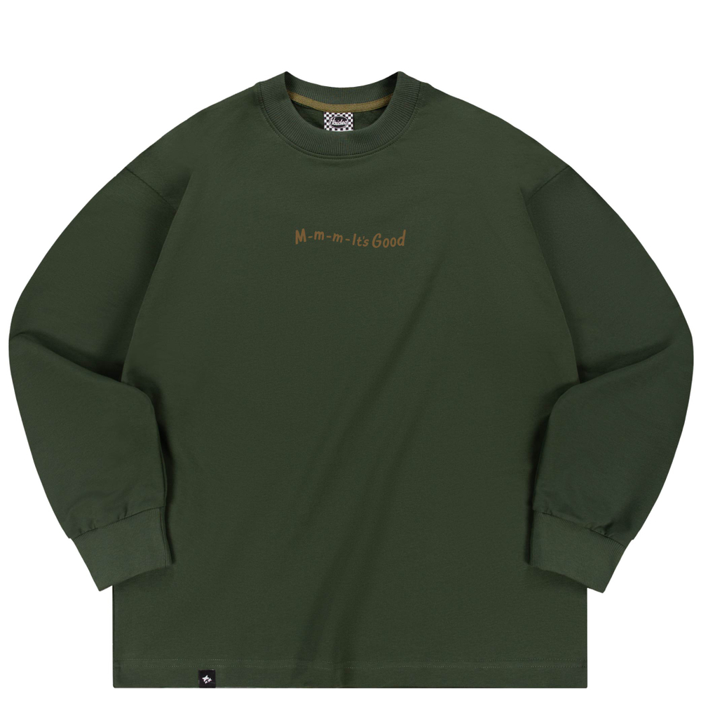 Лонгслив HAIDED SERVE COLD Olive