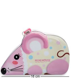 BX- 02/2 Металлическая копилка «Крыса»