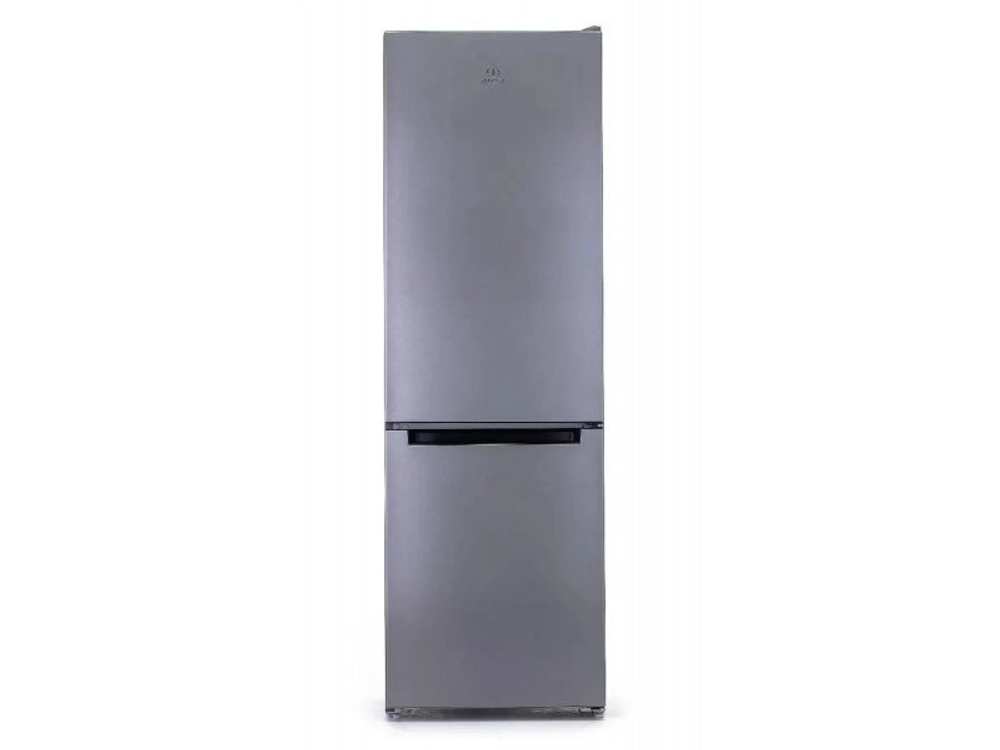 Холодильник двухкамерный Indesit DS 4180 G серебристый/черный