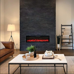 Электроочаг RealFlame Diamond 50, с муляжом дров и кристаллами
