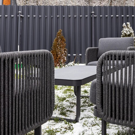 Лаунж-зона ROYAL FAMILY из ADRIAN из алюминия