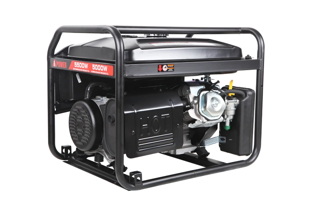 Генератор бензиновый A-iPower lite AP5500E