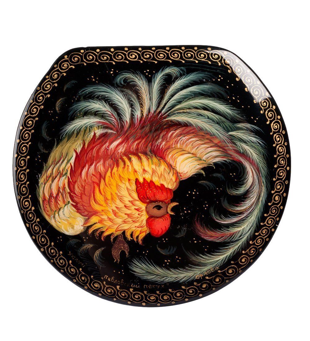 ШК-45/30 Шкатулка «Павловский петух» Орлова
