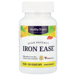Healthy Origins, Iron Ease®, 45 мг, 180 растительных капсул
