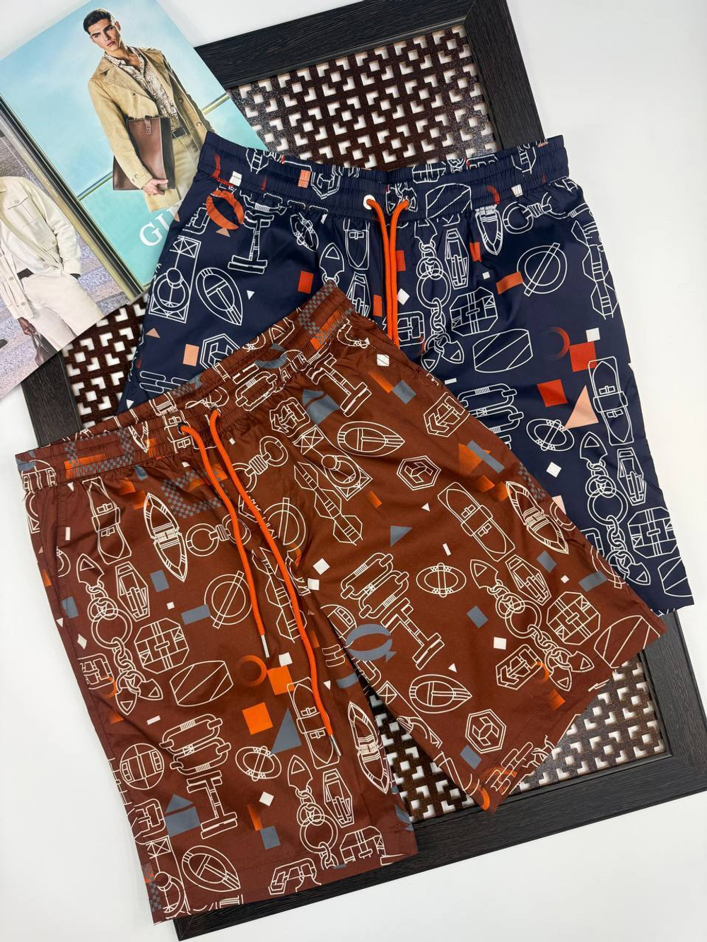 Шорты Hermes