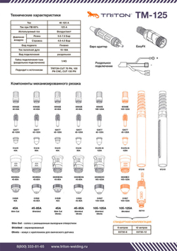 TRITON TM-125 (6м)