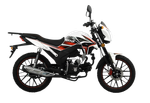Мопед ROCKOT ALPHA CITY M-12 (белый глянцевый)
