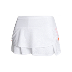 Женская теннисная юбка Lucky in Love Wet And Wild Ruche Skirt Women - White