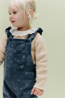 ZARA ВЯЗАНЫЙ ДЖЕМПЕР С УЗОРОМ «КОСЫ», ПЕСОЧНЫЙ МЕЛАНЖ