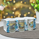 Набор стопок 50мл 6шт На охоте