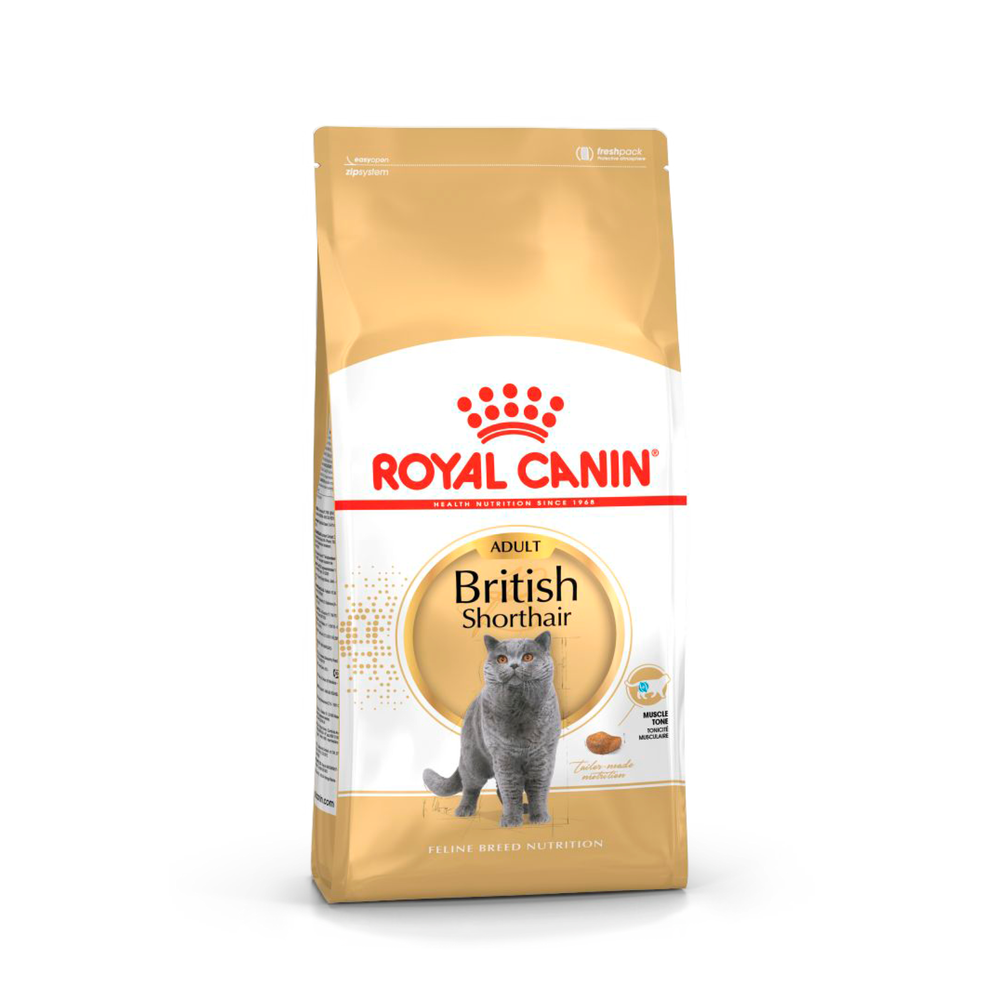 Royal Canin British Shorthair Adult (БРИТАНСКАЯ КОРОТКОШЕРСТНАЯ ЭДАЛТ) Корм сухой для взрослых британских кошек 400г