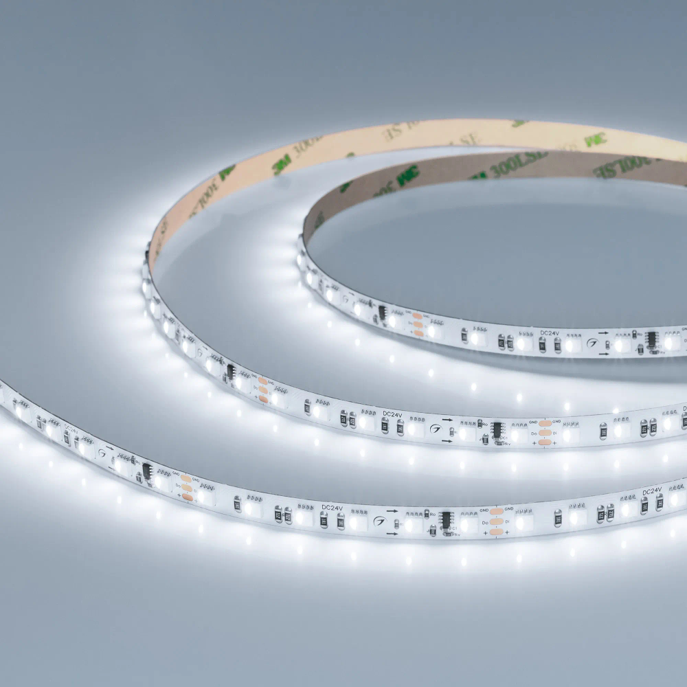 Светодиодная лента SPI-H84-8mm 24V RGBW-White-PX6 (22 W/m, IP20, 4040, 5m) (Arlight, -) 049476