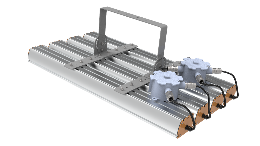 Светильник LED взрывозащищенный SVT-Str-MPRO-102W-Ex-QUATTRO-65