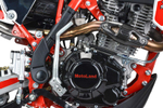Мотоцикл Кросс Motoland XT300 HS (175FMM 4V) красный