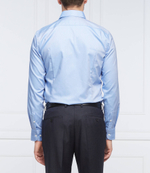 рубашка h-hank-kent-c1-214 BOSS BLACK - голубой(50470583)