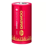 Батарейки алкалиновые DAEWOO ENERGY Alkaline C LR14EA-2B 2шт