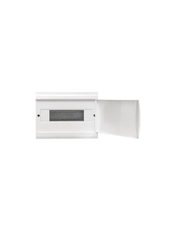 Щит ЩРН-П-12 IP41 бел. дверца (пром. упак.) Basic EKF pb-n-12w-bas