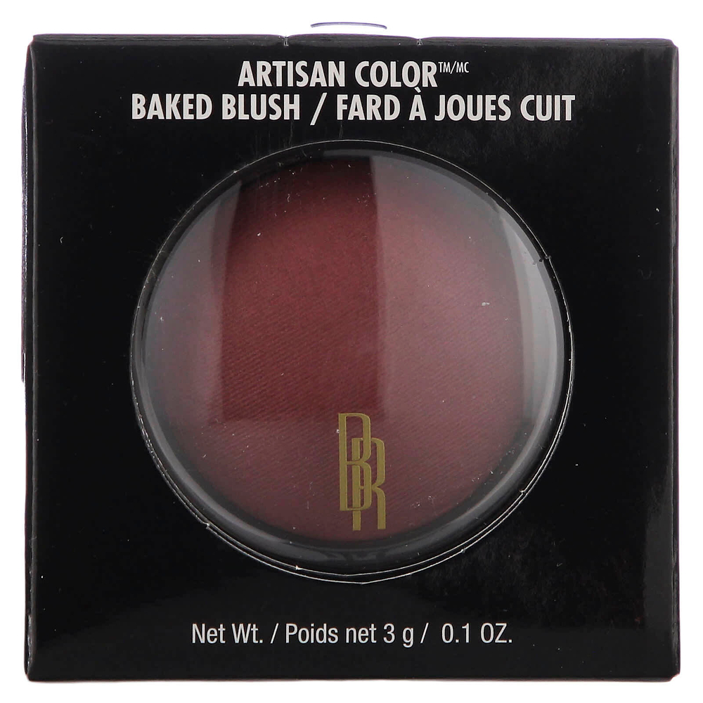Black Radiance, Artisan Color, запеченные румяна, оттенок 8315 Brick House, 3 г (0,1 унции)