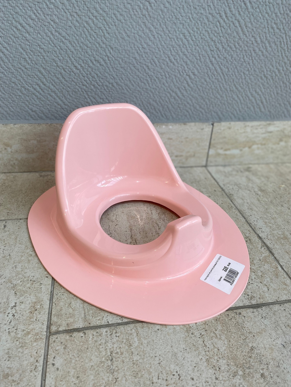 Накладка на унитаз розовый 431326333