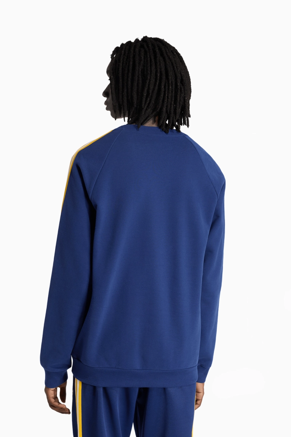 Кофта adidas Real Madrid 25/26 Originals Crew - темно-синий