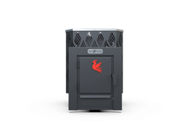 Банная печь Душа- 15 Сетка Лист Ивы 8мм