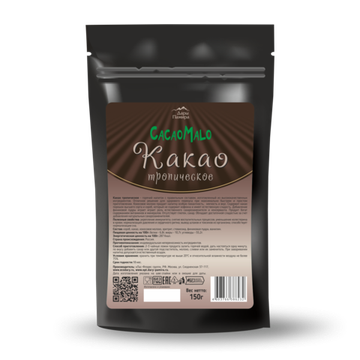 Напиток Какао Тропическое, 150г