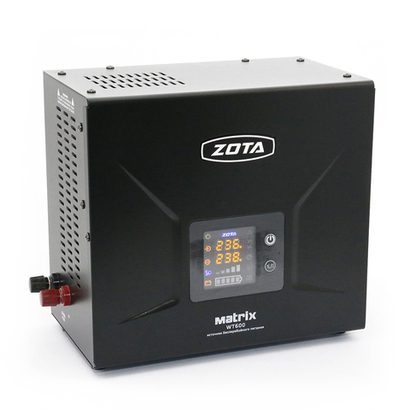 ИБП для котла отопления ZOTA Matrix WT600 (600 Вт,12В)