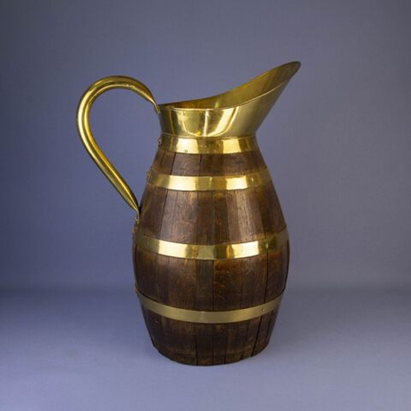 Винтаж: Большая зонтница в форме старинного кувшина